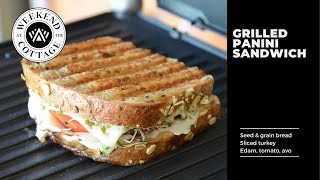 GRILLED PANINI SANDWICH [upl. by Mehetabel]