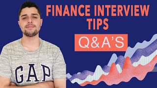 Finance Interview Tips and 9 Most Asked Questions [upl. by Boice372]