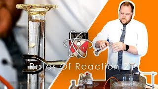 Rates Of Reaction 2 Collecting Gas  GCSE Science Required Practical [upl. by Costello]