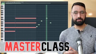 FL Studio Piano Roll  FULL TUTORIAL [upl. by Ecnatsnoc240]