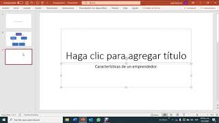 Como hacer esquema en PowerPoint [upl. by Areik]