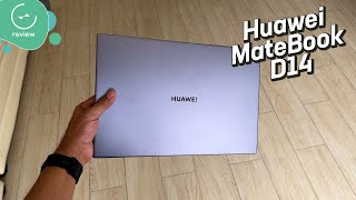 Huawei MateBook D14  Review en español [upl. by Owens1]