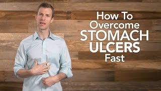 How to Overcome Stomach Ulcers  Dr Josh Axe [upl. by Sacram]