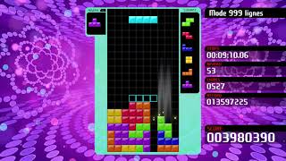 Tetris 99 999 Lines Marathon 195028 [upl. by Nyrrek215]