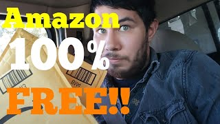 How To Get Free Amazon Stuff  free hack [upl. by Noitsirhc]