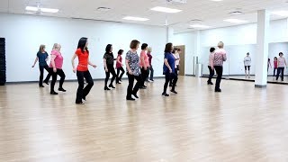 Living On Love AB  Line Dance Dance amp Teach in English amp 中文 [upl. by Enitsenre]