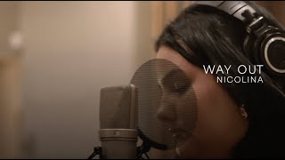 Nicolina  Way Out Official Lyric Video [upl. by Esertap]