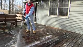 How to Restore and Maintain a Deck [upl. by Ailecec]