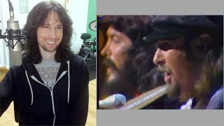 British guitarist analyses Seals and Crofts Summer Breeze live in 1973 [upl. by Enattirb]