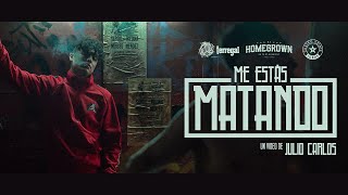 Alemán  Me Estás Matando [upl. by Eniamsaj]