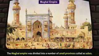 Mughal Administration  IkenEdu  CBSE  History [upl. by Rillis]