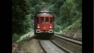 Schwarzwaldbahn in den 1970er Jahren [upl. by Auqkinahs]