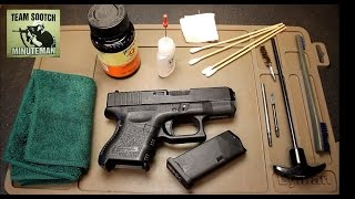 Glocks Official Recommended Cleaning amp Inspection [upl. by Lockhart]