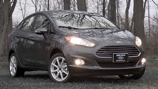 2019 Ford Fiesta Review [upl. by Rolyab]