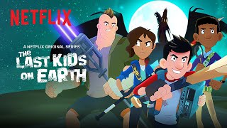 The Last Kids on Earth Book 3 Trailer  Netflix After School [upl. by Rossie]