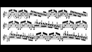 Niccolò Paganini  Caprice for Solo Violin Op 1 No 1 Sheet Music [upl. by Oelak]