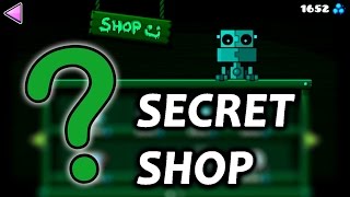 Unlocking the SECRET SHOP and the CHAMBER of TIME  Geometry Dash [upl. by Gersham]