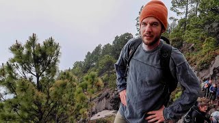 Hiking And Camping On Acatenango Volcano [upl. by Xyno553]