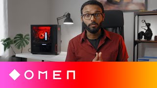 OMEN 30L Desktop Teardown  Hardware Canucks  OMEN [upl. by Ennaillek]