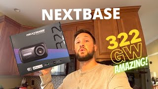 Nextbase 322GW Dash Cam Honest Review [upl. by Santiago729]