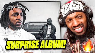 KENDRICK DROPPED A SURPRISE ALBUM  Kendrick Lamar  GNX REACTION [upl. by Nyliak]