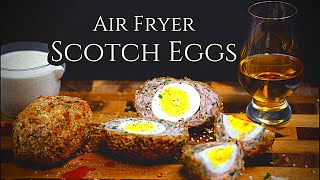 Air Fryer Scotch Eggs  Instant Vortex Plus [upl. by Stegman]