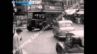 Romford Traffic Problems 1962  With Audio [upl. by Jerrylee]