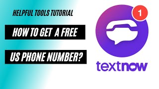 How to get a US Phone number for Free Textnowcom [upl. by Nuri707]