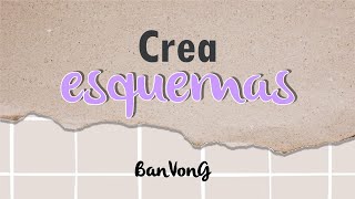 Crea esquemas en Power Point o Word  BanVonG [upl. by Etteroma725]