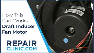 Furnace Draft Inducer Fan Motor Replacement [upl. by Anerres675]