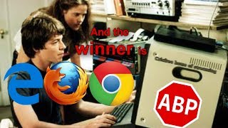 Best browser for using adblock plus on Cricfree [upl. by Soalokcin]