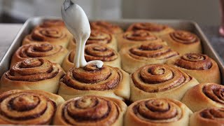 Overnight Cinnamon Rolls [upl. by Ludlow]