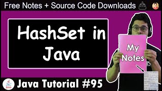 HashSet in Java [upl. by Edals]