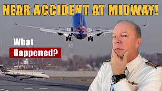 Captain Steeeve Analyzes NearMiss Incident at Chicago Midway Airport [upl. by Noivert]