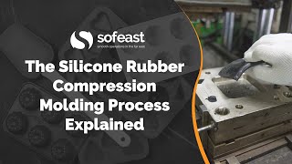 The Silicone Rubber Compression Molding Process Explained [upl. by Smallman182]