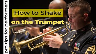 How To ShakeLip Trill On The Trumpet  Lead Trumpet Exercises [upl. by Radec]