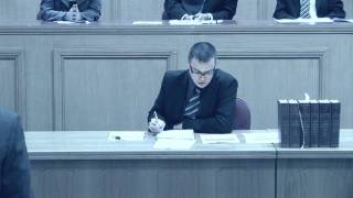 Giving Evidence in Court  The Trial [upl. by Vitale]