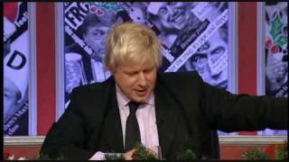 Boris Johnson Gets Grilled by Panelists HIGNFY [upl. by Leumhs827]