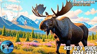 Yukon Valley Moose Guide  TheHunter Call Of The Wild 2425 [upl. by Nnayr]