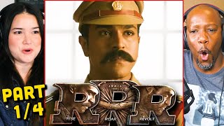 RRR Movie Reaction Part 14  SS Rajamouli  Ram Charan  NTR Jr  Ajay Devgn  Alia Bhatt [upl. by Niles]