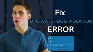 Solutions to Fix Stop Code DPC Watchdog Violation Error [upl. by Vinia]