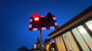 Birkdale Level Crossing Merseyside [upl. by Yerxa]