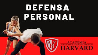 DEFENSA PERSONAL  VIGILANCIA Y SEGURIDAD PRIVADA [upl. by Zadack]