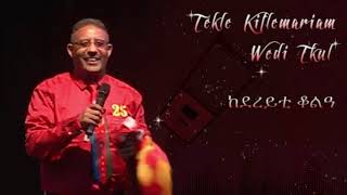 Tekle Kiflemariam Wedi Tukul  Kedereyti Qolea  ከደረይቲ ቆልዓ  ተኽለ ወዲትኹል New Eritrean Music 2019 [upl. by Olodort359]