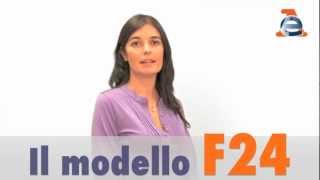 Il modello F24 [upl. by Anawik]