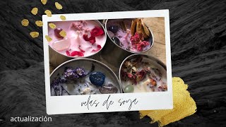 DIY velas de soya AROMÁTICAS completa Clase GRATUITA [upl. by Zacharia]