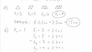 3 eksamensoppgaver på del 1 om figurtall i 2P og 2PY [upl. by Pengelly645]