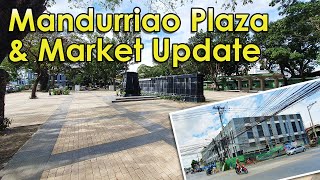 Iloilo City  Mandurriao Plaza amp Market Update [upl. by Aicaca322]