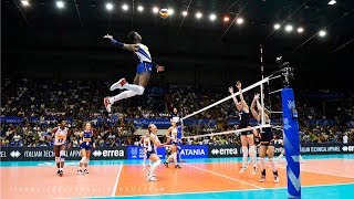 Monster of the Vertical Jump  Paola Egonu  Highlights 2019 [upl. by Htur402]