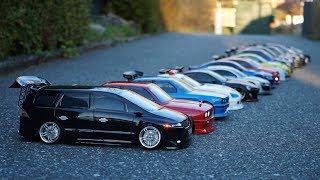 Drifting Cars 2018  RC Sweden 08 [upl. by Adnerol]